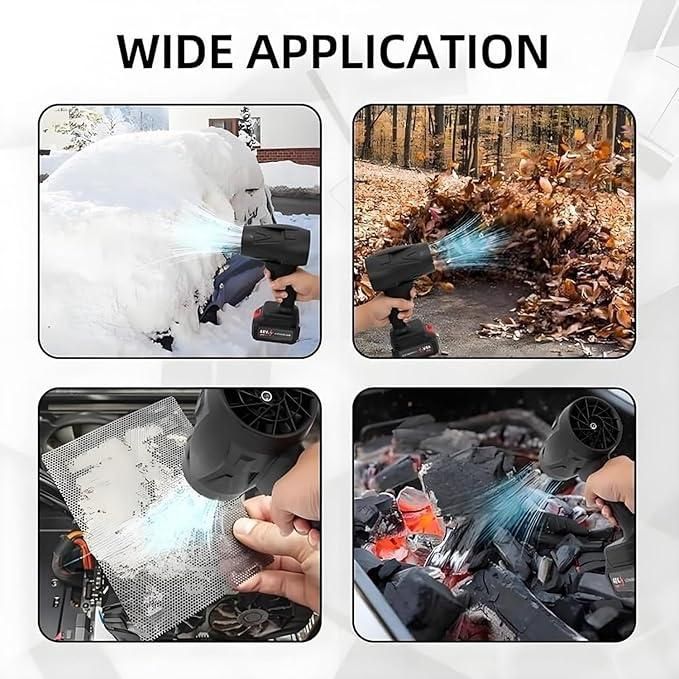 All-in-One Cordless Turbo Jet Blower – Garden, Car & Home Cleaning