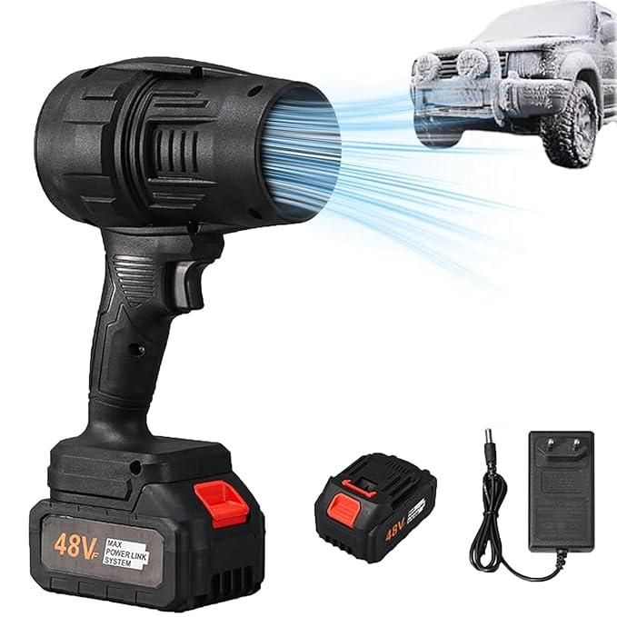 All-in-One Cordless Turbo Jet Blower – Garden, Car & Home Cleaning