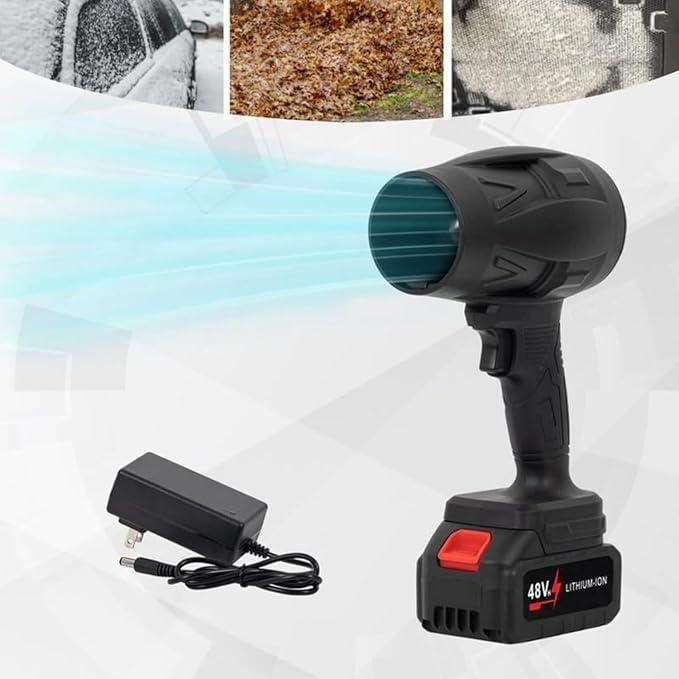 All-in-One Cordless Turbo Jet Blower – Garden, Car & Home Cleaning