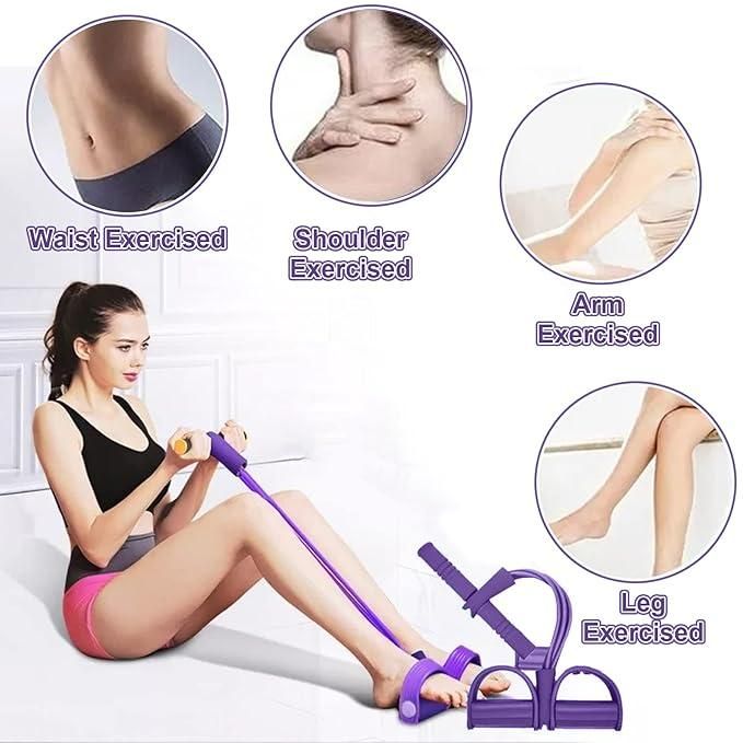 Portable Yoga Pedal Resistance Band – Stretch, Tone & Train Anywhere