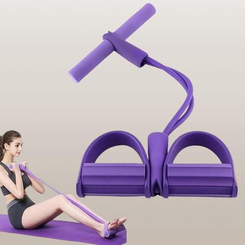 Portable Yoga Pedal Resistance Band – Stretch, Tone & Train Anywhere