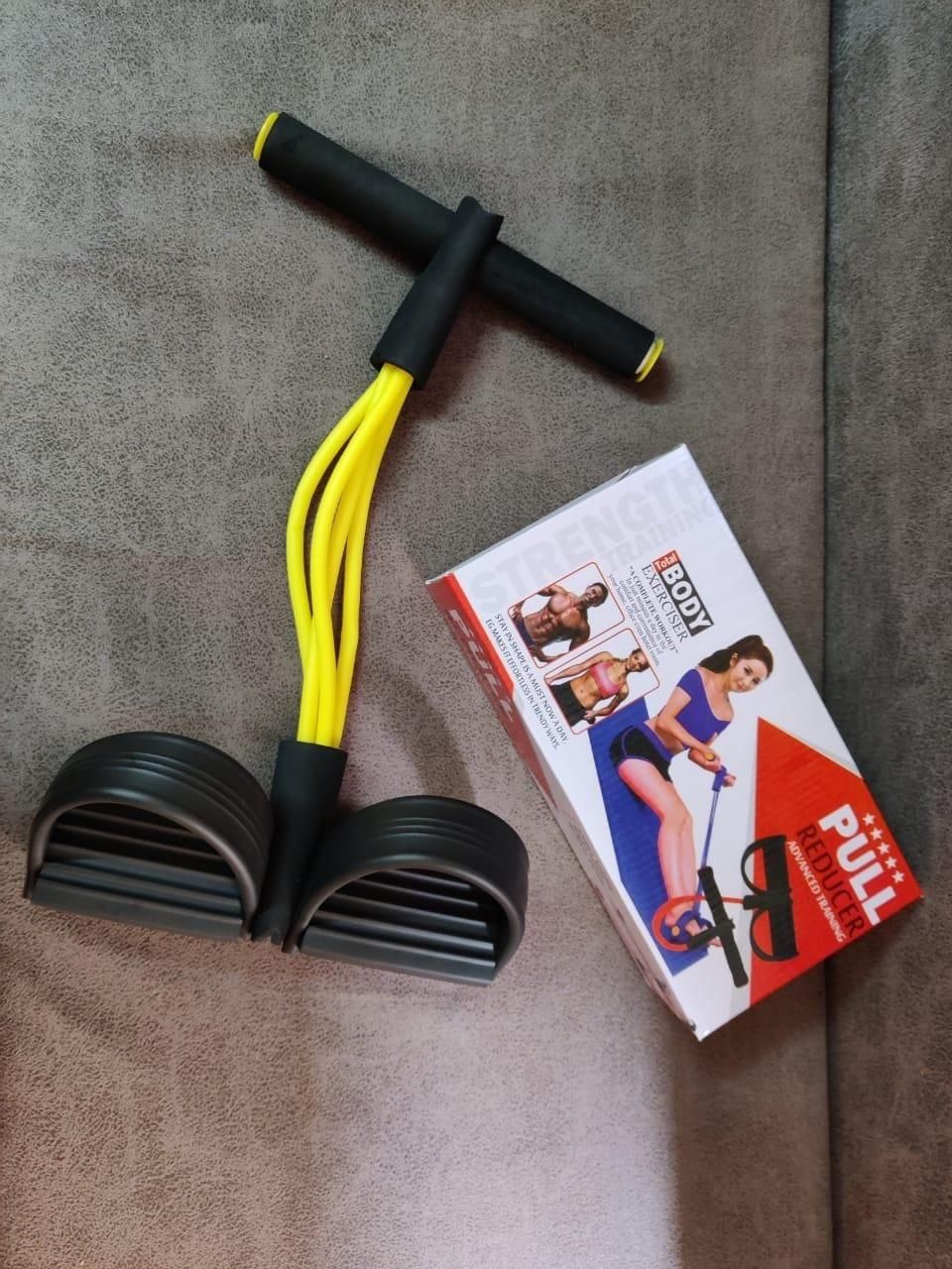 Portable Yoga Pedal Resistance Band – Stretch, Tone & Train Anywhere